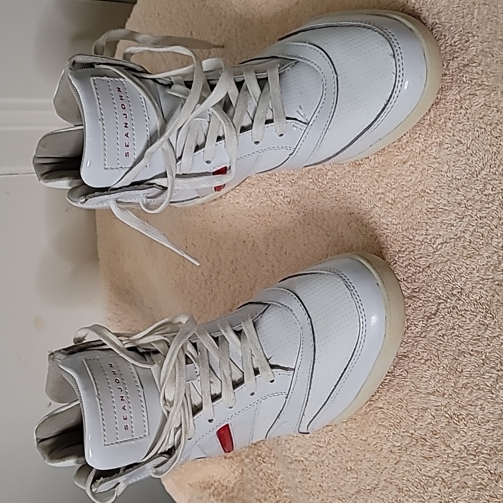 Sean John High ankle casual sneakers
